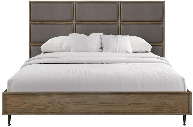 Bernards Linné Wheat King Panel Bed-1