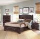 Vaughan-Bassett Hamilton Franklin Merlot King Storage Bed-3