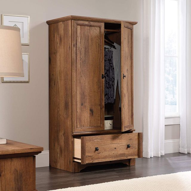 Sauder® Palladia® Vintage Oak® Armoire-1