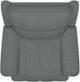 La-Z-Boy® Neal Gray Power Rocking Recliner with Headrest and Lumbar-2