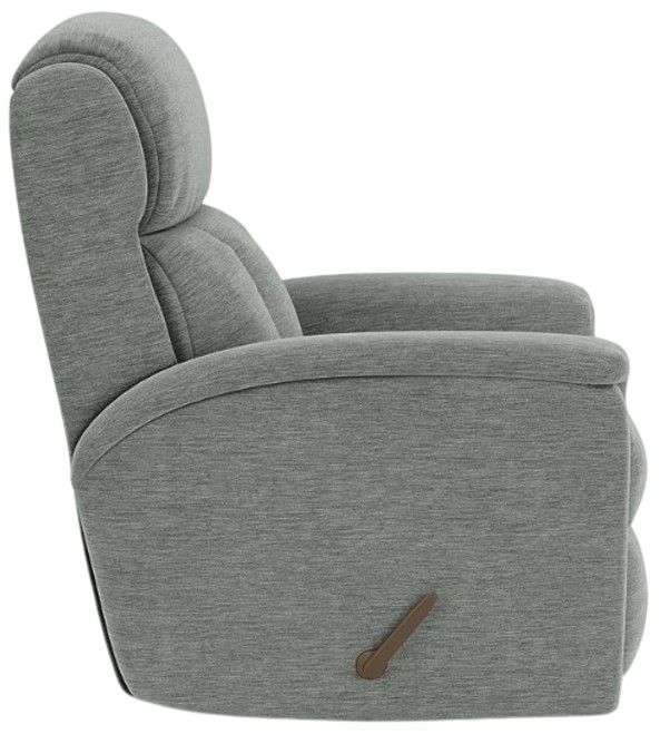 Flexsteel® Luna Blue Arctic Rocking Recliner-2