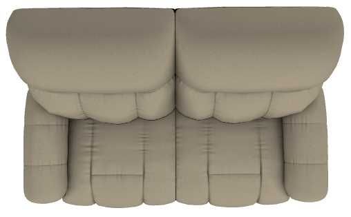 La-Z-Boy® Morrison Sable Manual Reclining Loveseat-4