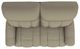 La-Z-Boy® Morrison Sable Manual Reclining Loveseat-4