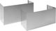 Monogram® 10' Stainless Steel Duct Cover-0