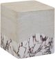 TOV Furniture Brut Breccia/Travertine Indoor/Outdoor Side Table-0