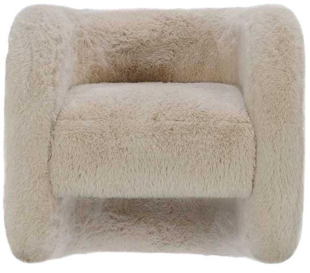 Classic Home Teddy Sand Accent Chair-2