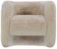Classic Home Teddy Sand Accent Chair-2