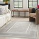 Nourison Home™ Glitz Silver 5'x7' Area Rug-5