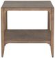 Fairfield® Callahan Louve End Table-1