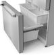Thor Kitchen® Gordon Ramsay Series 36" 20.3 Cu. Ft. Stainless Steel Counter Depth French Door Refrigerator-4