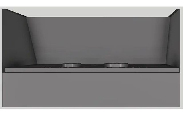 Vent-A-Hood® 54" Gunsmoke Wall Hood-3
