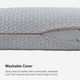 BEDGEAR® Cosmo 0.0 Performance® Medium Firm King Pillow-5
