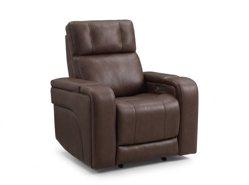 Cheers Leather Immersive Power Recliner | Fischer Furniture