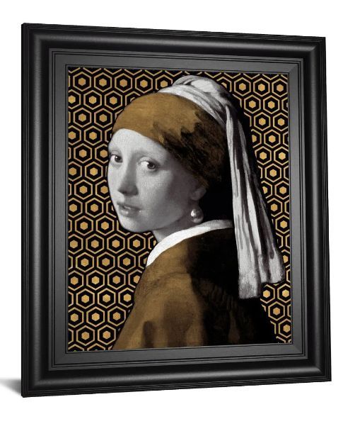 Classy Art Gilded Earring by Eccentric Accents Wall Art-1
