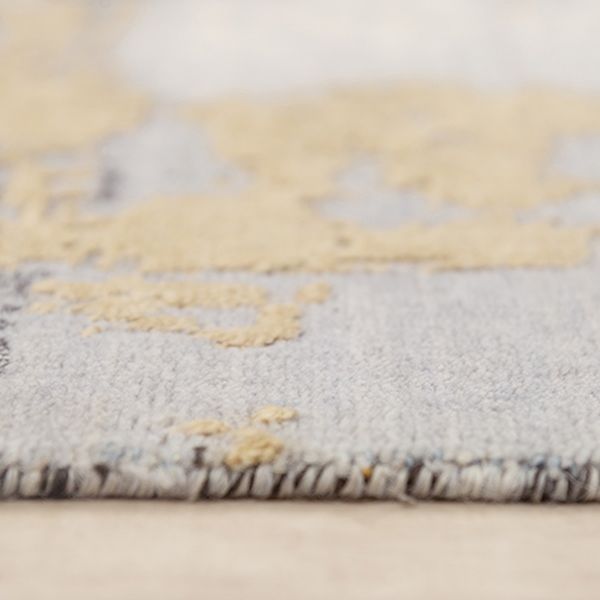 Rizzy Home Bolero Blue 5'x8' Rectangular Rug-3