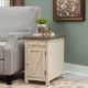 Coast2Coast Home™ Belsey Brown Side Table with Cream Base-1