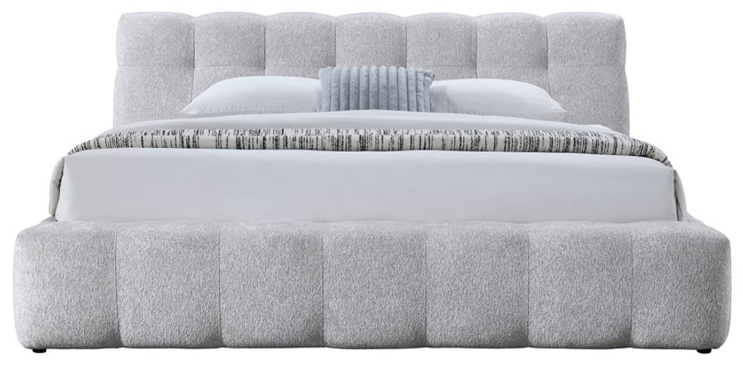 Acme Furniture Hannah Upholstered Panel Bed