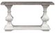Liberty Furniture Sedona Gravel Sofa Table with Heavy Distressed White Base-2