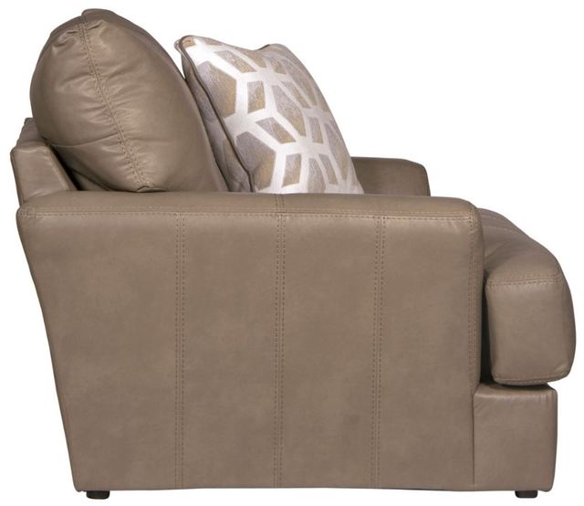 Jackson Furniture Prato Putty Leather Chair-2