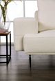 Furniture of America® Baerum Linen White Sectional with Left Chaise-5