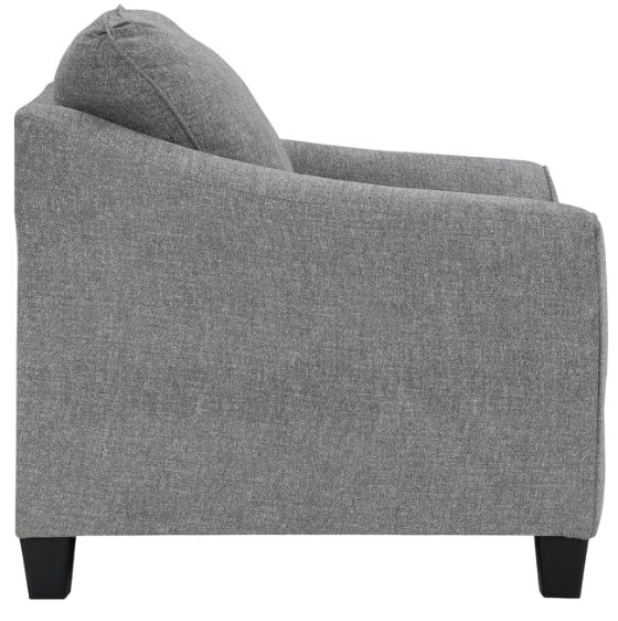 Benchcraft® Mathonia Smoke Chair and a Half-2