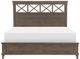Legacy Classic XXX'S and OOO's Cocoa King Panel Bed-2