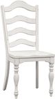 Liberty Furniture Magnolia Manor 5-Piece Antique White/Weathered Bark Dining Set-3