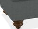 La-Z-Boy® Leighton Grey Ottoman-2