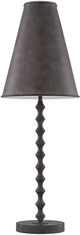 Forty West Dennis Black Table Lamp-0