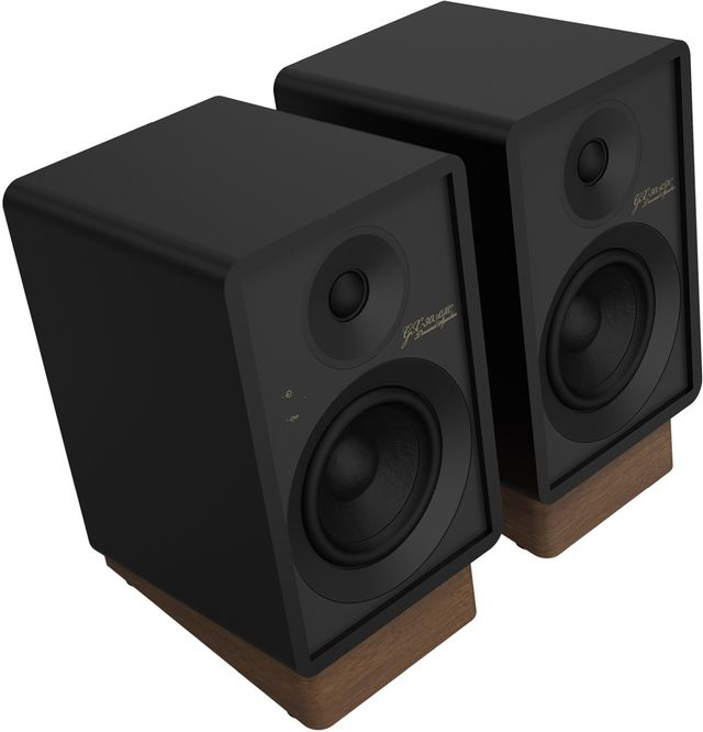 Onkyo® Creator GX-30ARC 4" Black Powered Monitor Speakers-2