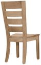Artisan & Post by Vaughan-Bassett Dovetail Bleached White Horizontal Slat Chair-2