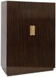 Harp & Finial® Brentwood Ebony Macassar Cabinet-0