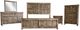 Vintage Furniture Cypress Chest-2