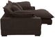 Moe's Home Collection Daydream 2-Piece Dark Brown L-Shaped Sectional Sofa and Chaise-2