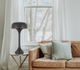 Cal® Lighting & Accessories Mushroom Dark Bronze Desk Lamp-4