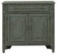 Liberty Furniture Madison Park Gray/White Accent Cabinet-1