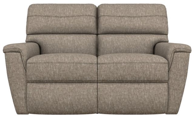 La-Z-Boy® Ava Porcini Power Reclining Loveseat with Headrest-1