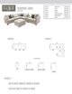 Luke Home Newport 5pc Sectional-1