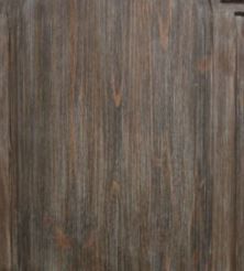 Million Dollar Rustic Barnwood Marla Dark Brown Queen Bed-1