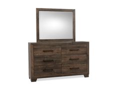 Calvin Dresser and Mirror