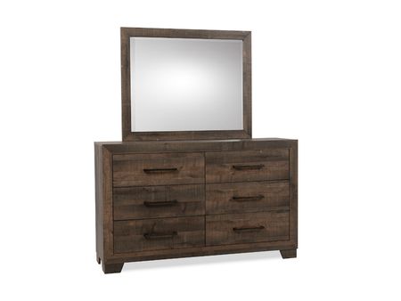 Calvin Dresser and Mirror
