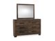 Calvin Dresser and Mirror-0
