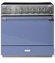 AGA™ Elise 36" Carnaby Blue Pro Style Induction Range-0
