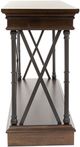 Liberty Furniture Tribeca Cordovian Brown Sofa Table-2