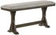 Crown Mark Lloyd Brown/Gray Counter Dining Bench-0