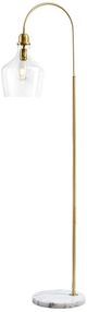 Olliix by Hampton Hill Gold Auburn Floor Lamp-1