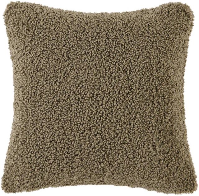HiEnd Accents Teddy Dark Oak Euro Pillow-0