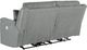 Ashley® Overflow Steel Power Reclining Sofa with Adjustable Headrest-4