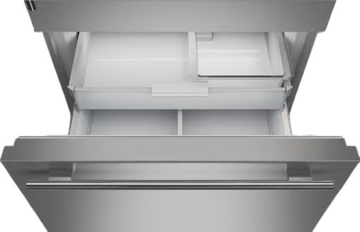 Sub-Zero® Classic Series 36" 20.8 Cu. Ft. Stainless Steel Built-In Bottom Freezer Refrigerator-2