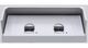 Vent-A-Hood® Designer Series 66" White Wall Mounted Range Hood-3
